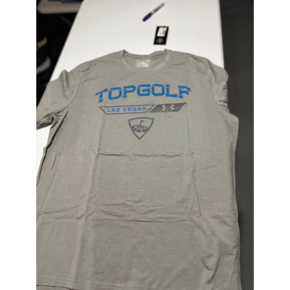 TopGolf las vegas mens t shirt size L SKU 41